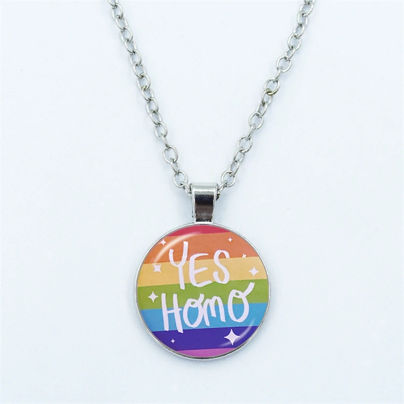 Collier Pride « Yes Homo »