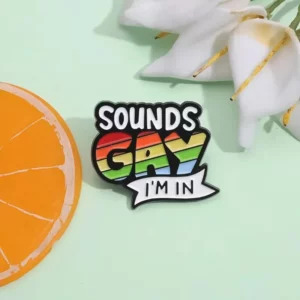 Pin's Pride « Sounds Gay, I'm In »