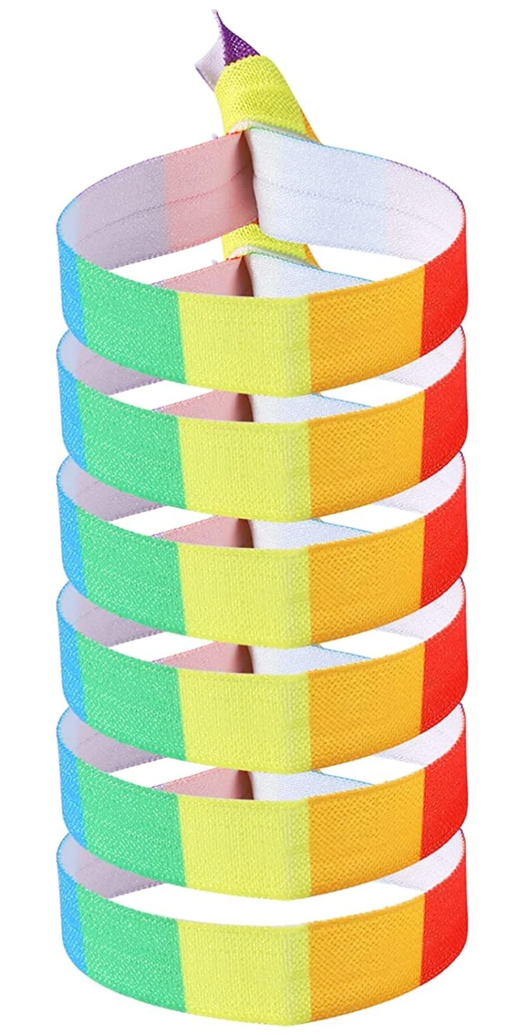 Bracelet elastique Progress Pride
