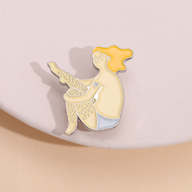 Pin’s body positive « Nos poils, nos choix » – Image 6
